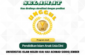 Prodi PIAUD Mendapat Predikat Akreditasi Unggul, Pimpinan Fakultas Tarbiyah dan Ilmu Keguruan berharap menjadi Prodi PIAUD Percontohan
